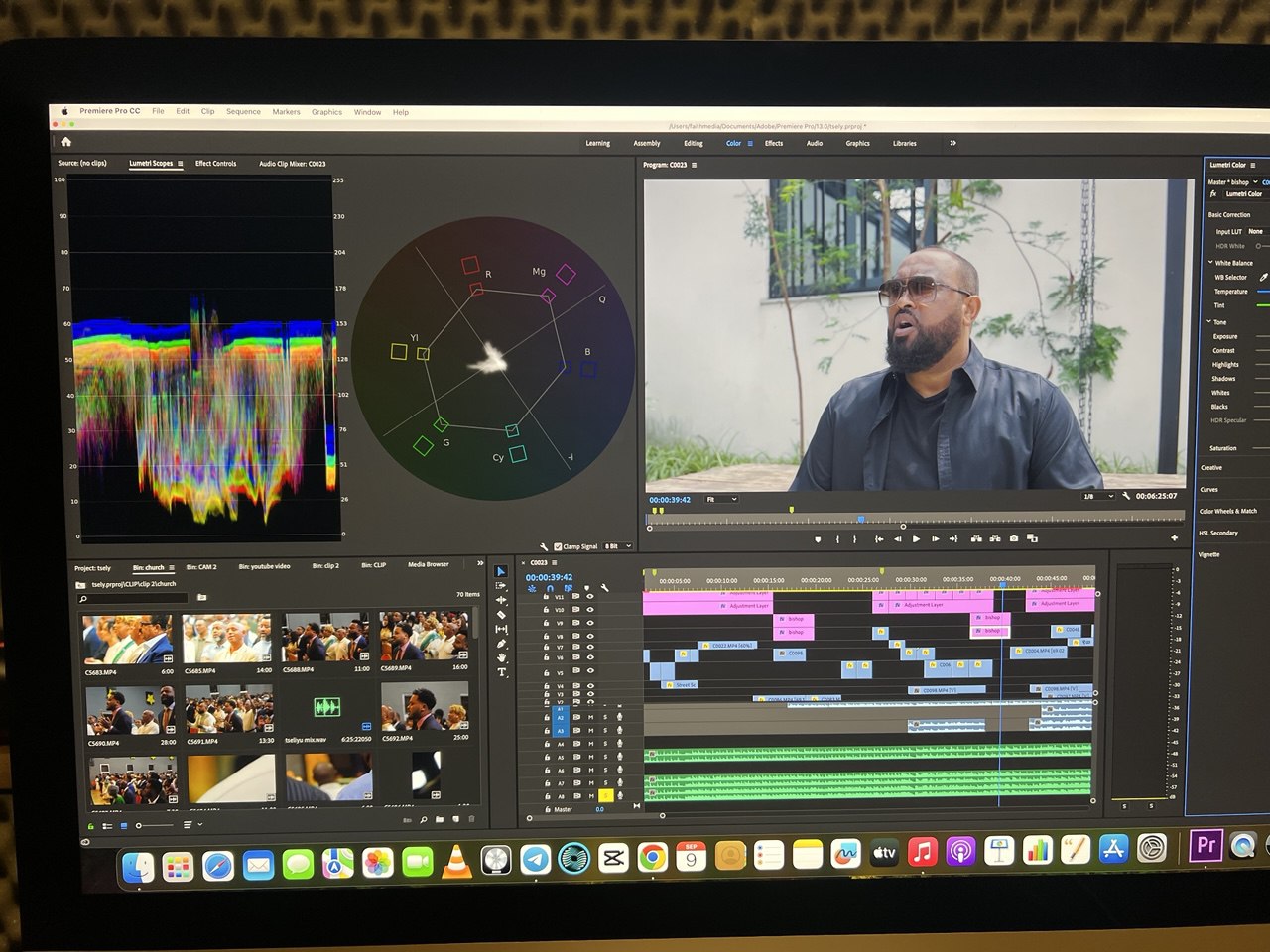 NGA Film Production — making of