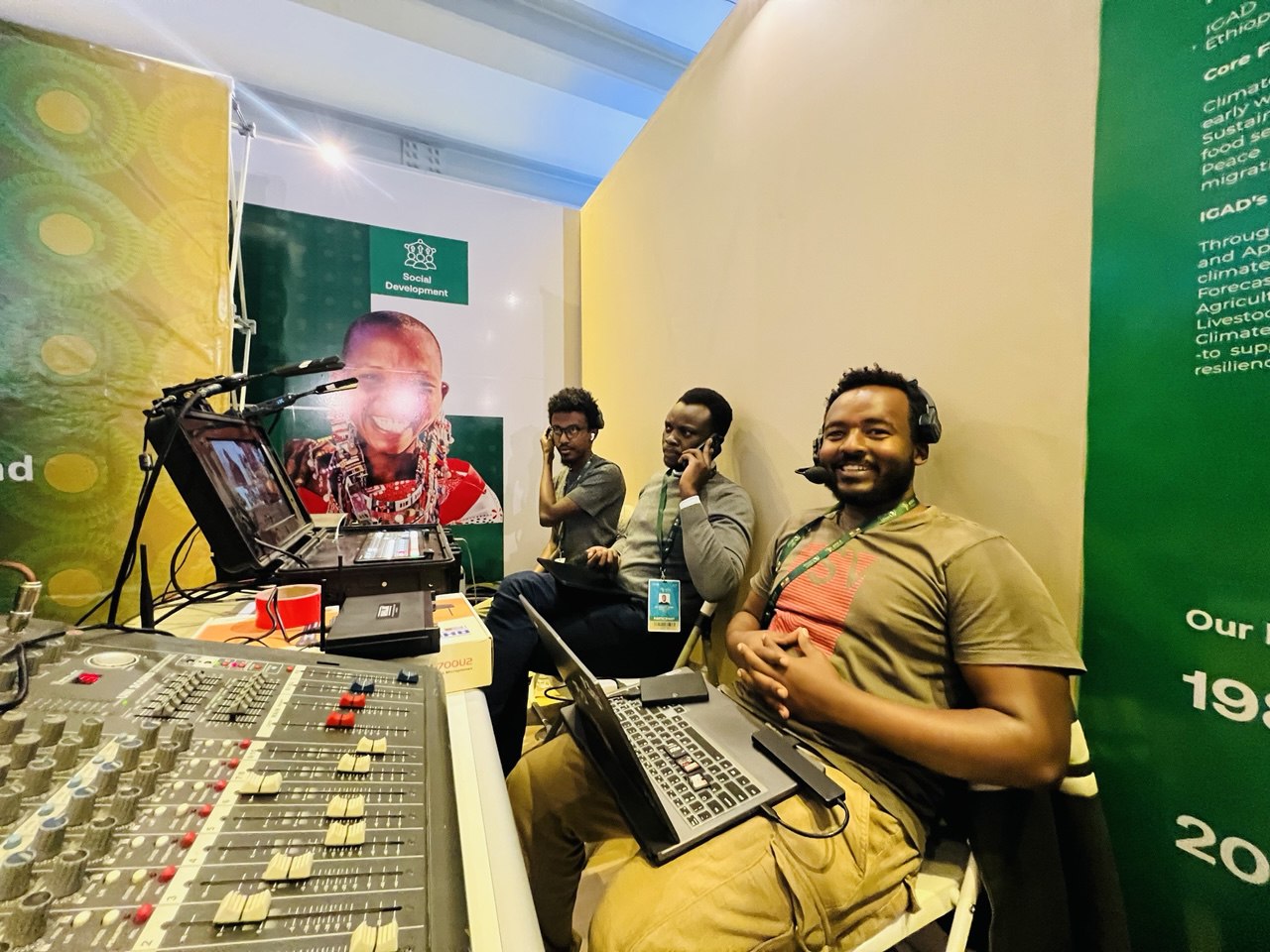 NGA documentary production Ethiopia