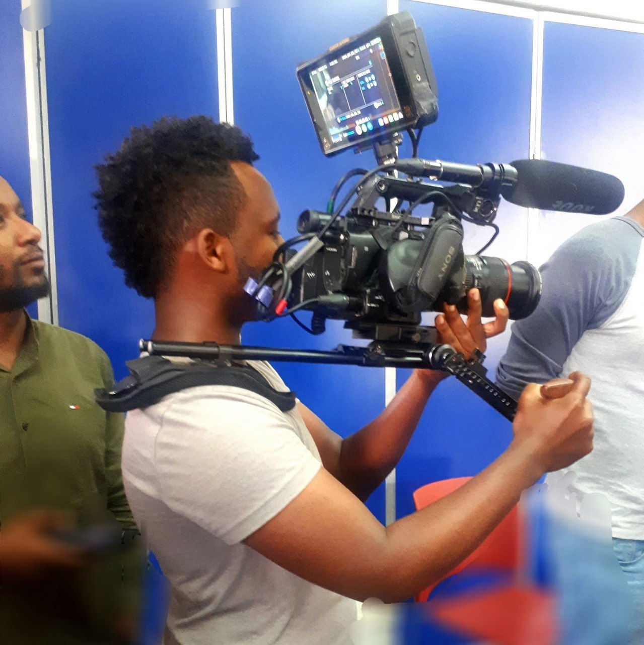 NGA Film Production post-production